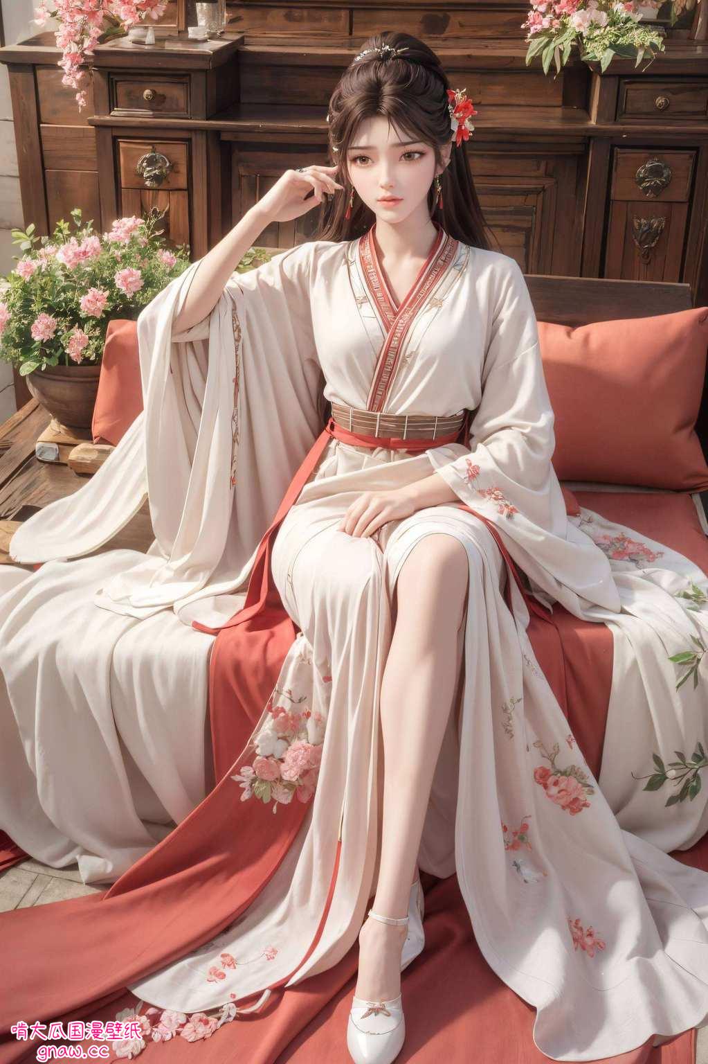 她的身影犹如壁纸上的精灵更是灵动得让人惊叹