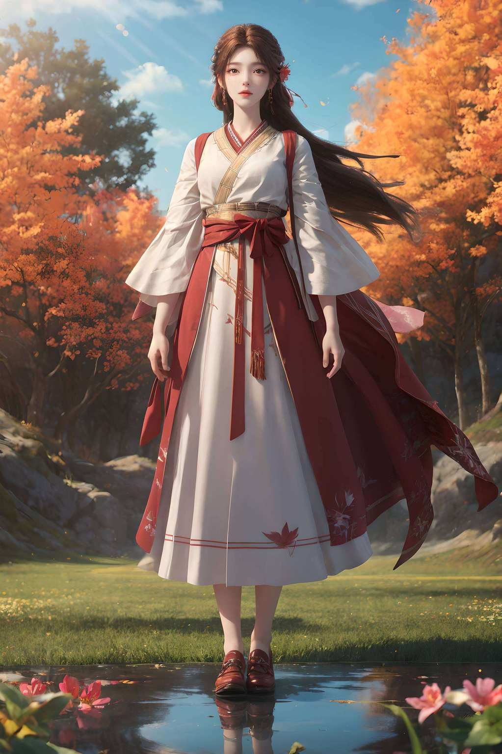 灵动而神秘4K超清动态壁纸