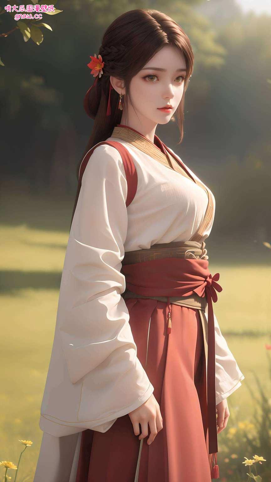 女神也可以玩转iPhone极简风！不仅美得让人心动