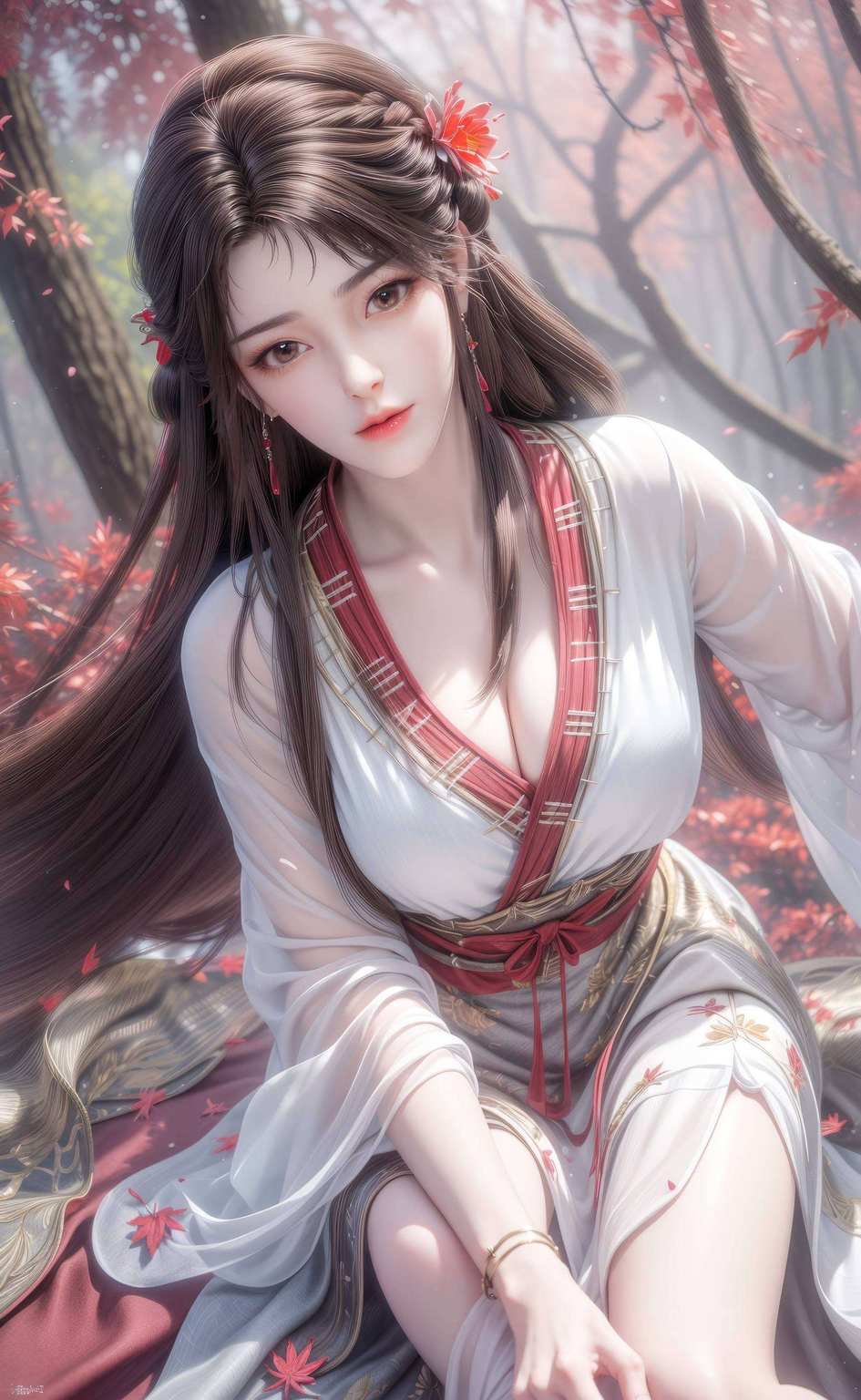 动漫国漫两相宜女神美女共风华