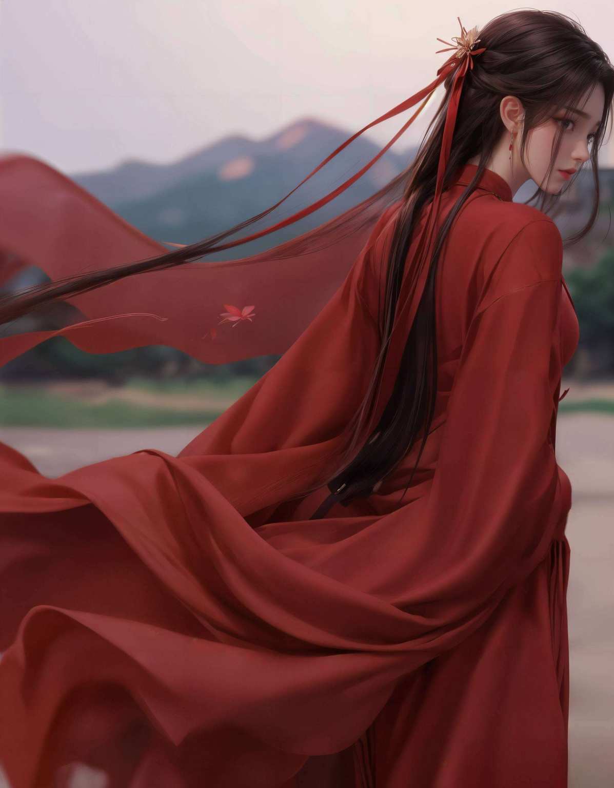 让你的电脑瞬间变身完美世界吧！这次我给大家带来一款新建模的火灵儿动态壁纸