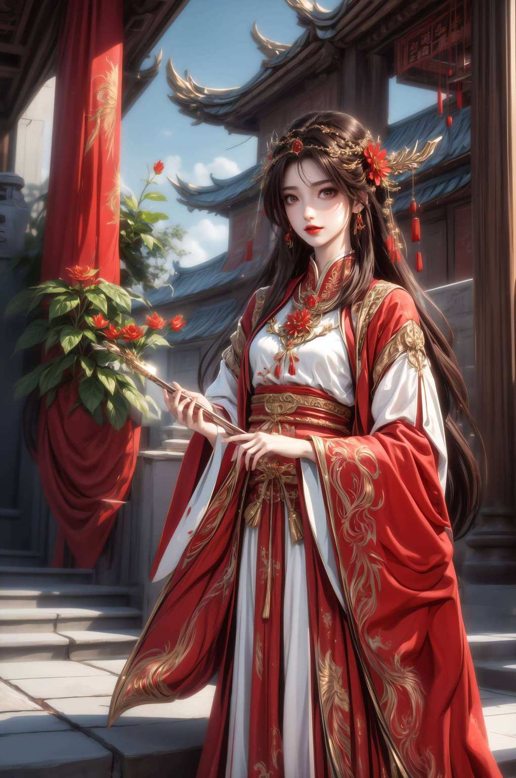 各位手机控们就像是国漫界的邻家妹妹