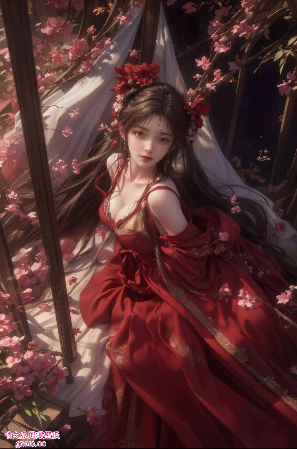 犹如火焰般耀眼她是完美世界的瑰宝