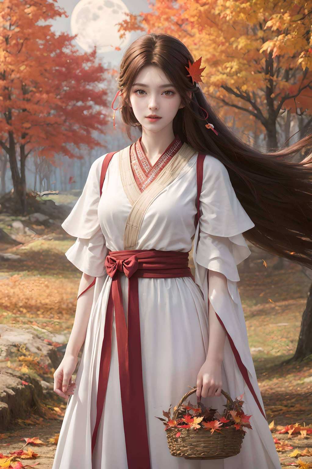 充满了玄幻气息各位看官