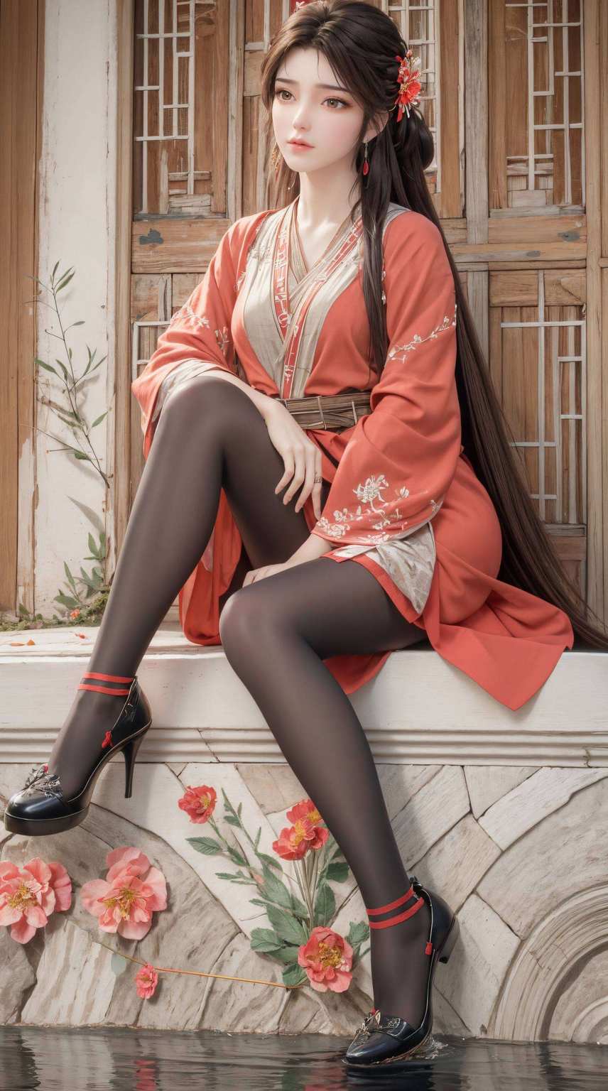 桑林之中隐神韵,国漫壁纸映碧落女神之美亘古今