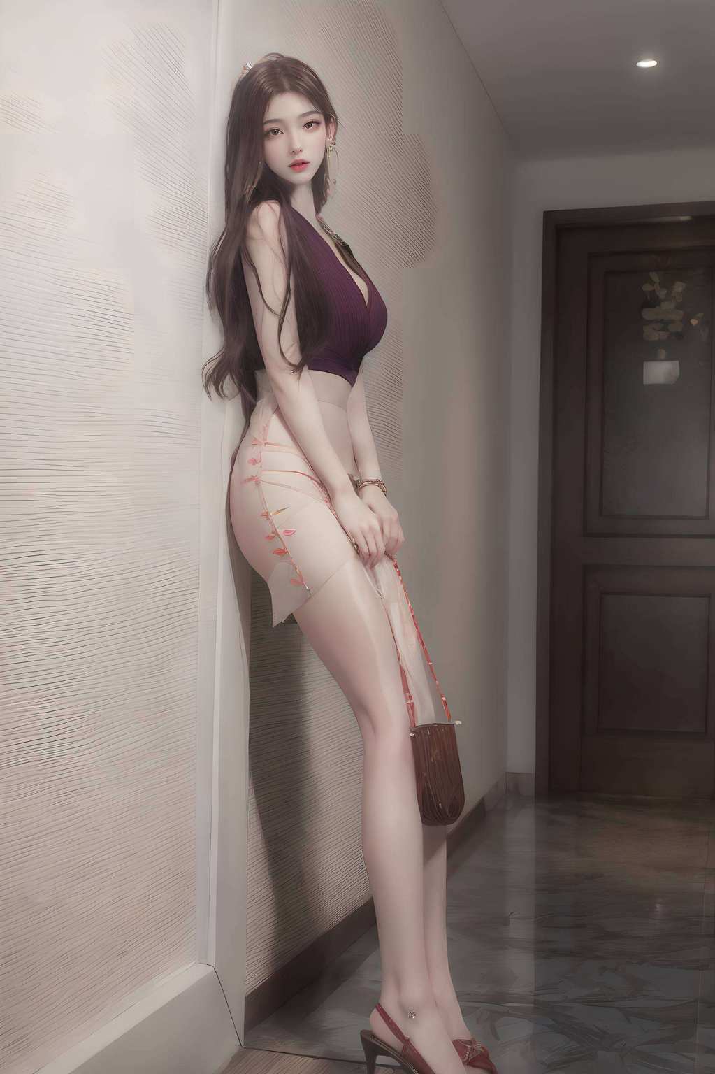 国漫女神之范谓之美矣