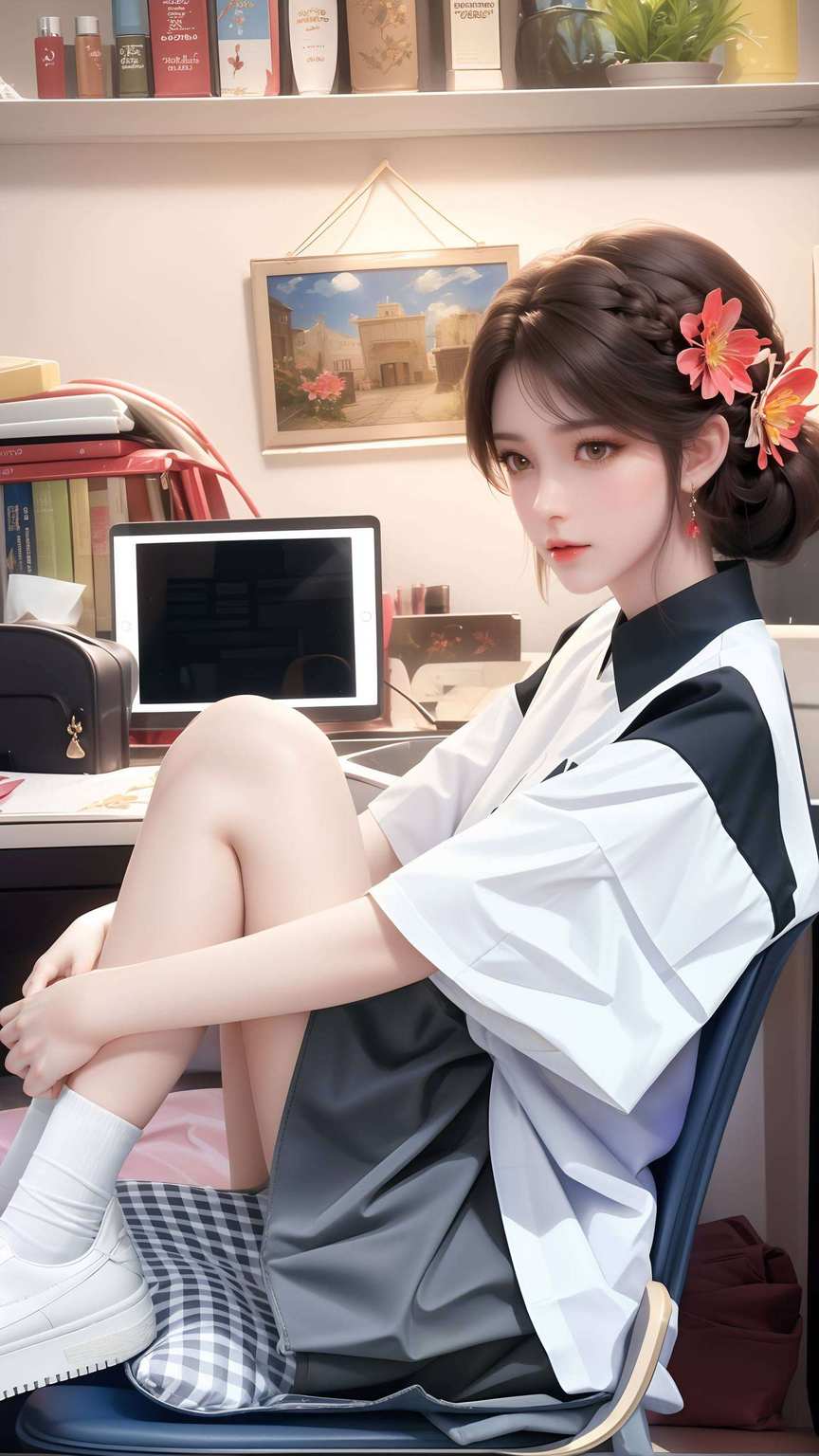 火灵儿这小家伙她不仅美得让人心醉