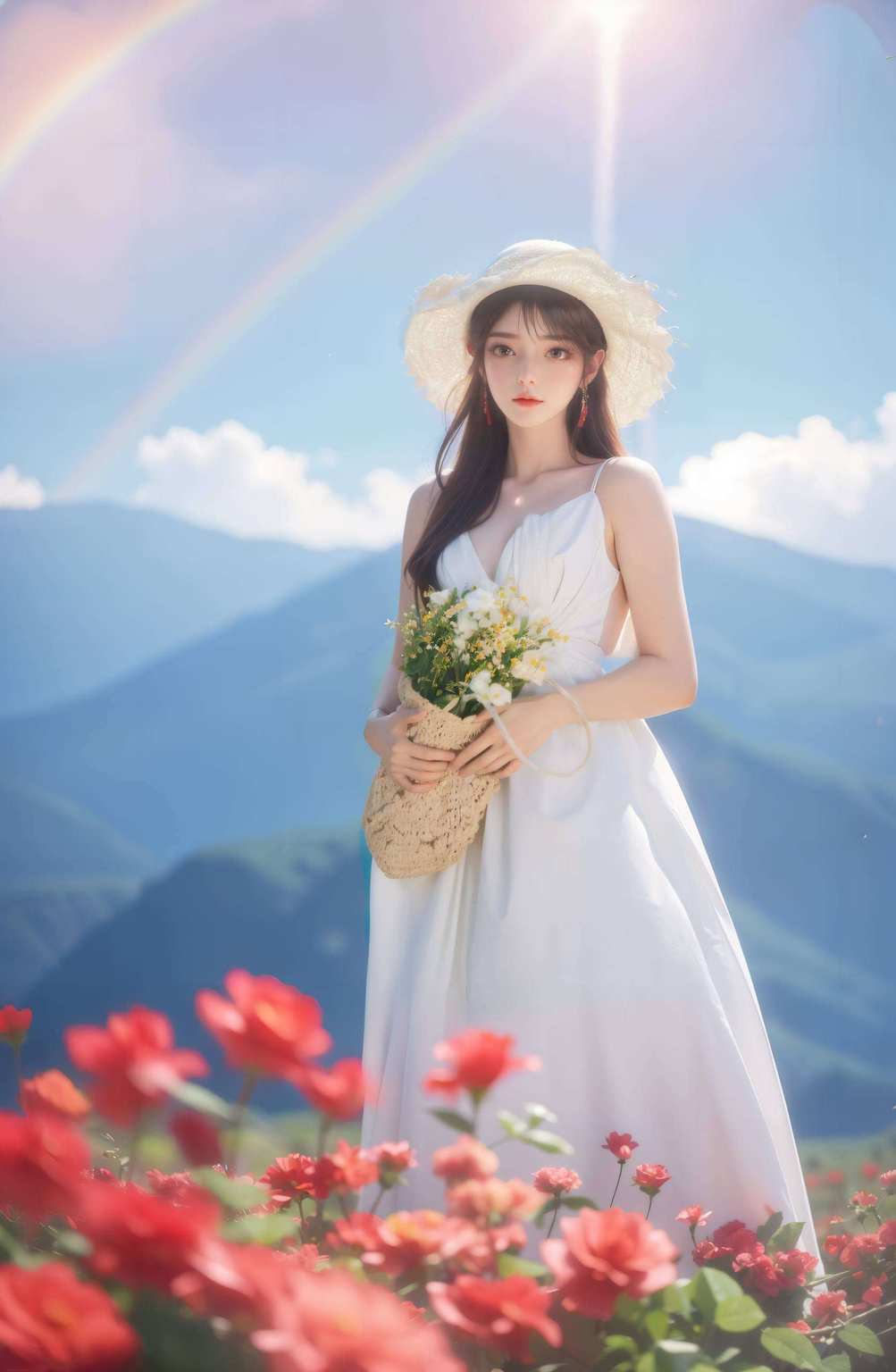 化作手机壁纸上的绝美风景每一帧