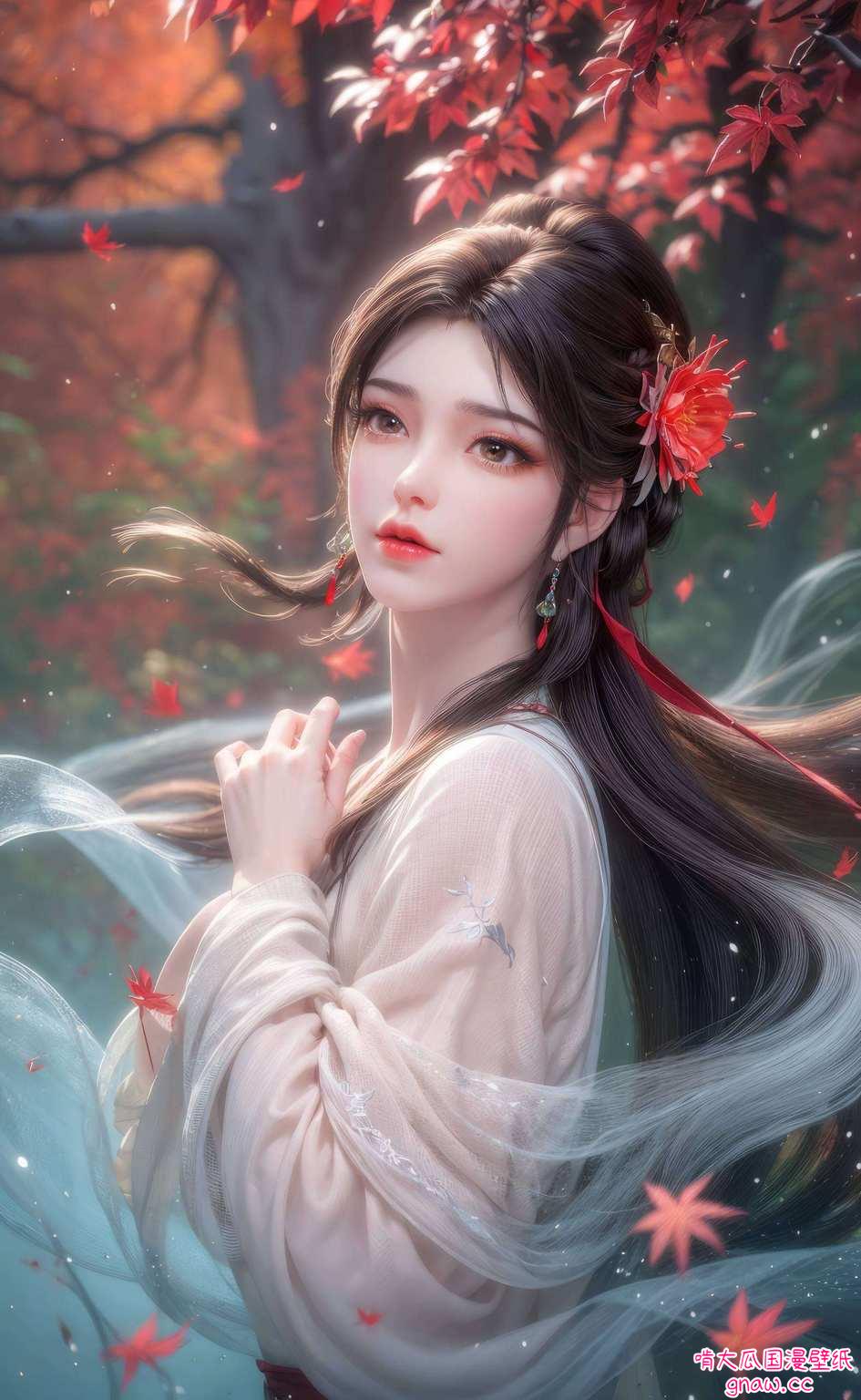 穿梭于绚丽幻境美的不仅是她的容颜