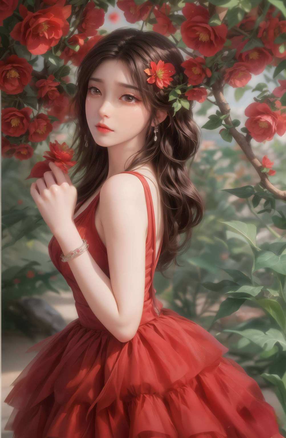 碧落黄泉寻仙境动漫美女情