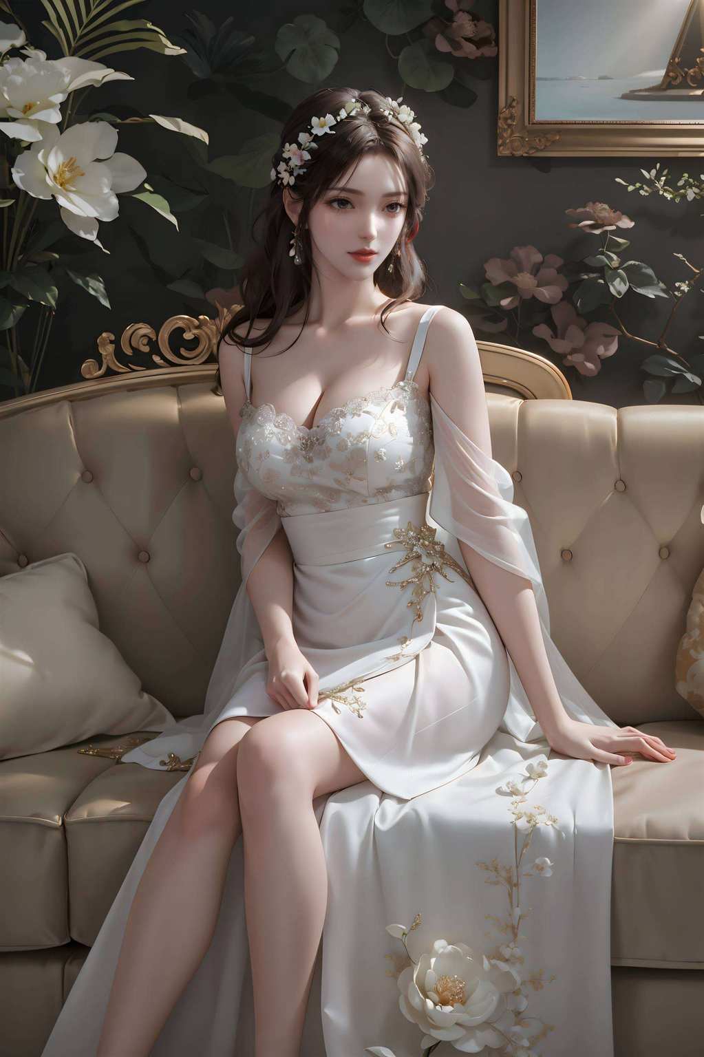 火灵儿以她的独特魅力成为了无数粉丝心中的国漫女神这位国漫美女