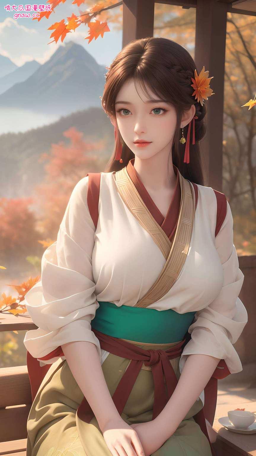 让你的手机瞬间变身艺术品火灵儿