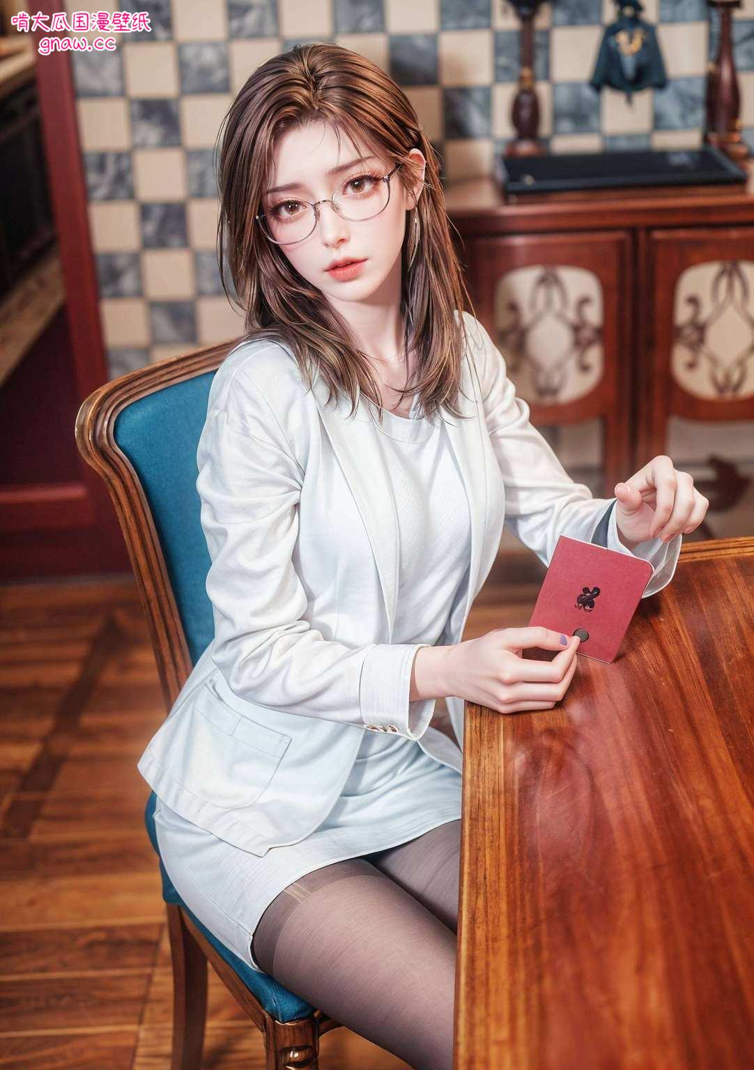 让人忍不住想把她变成手机壁纸火灵儿