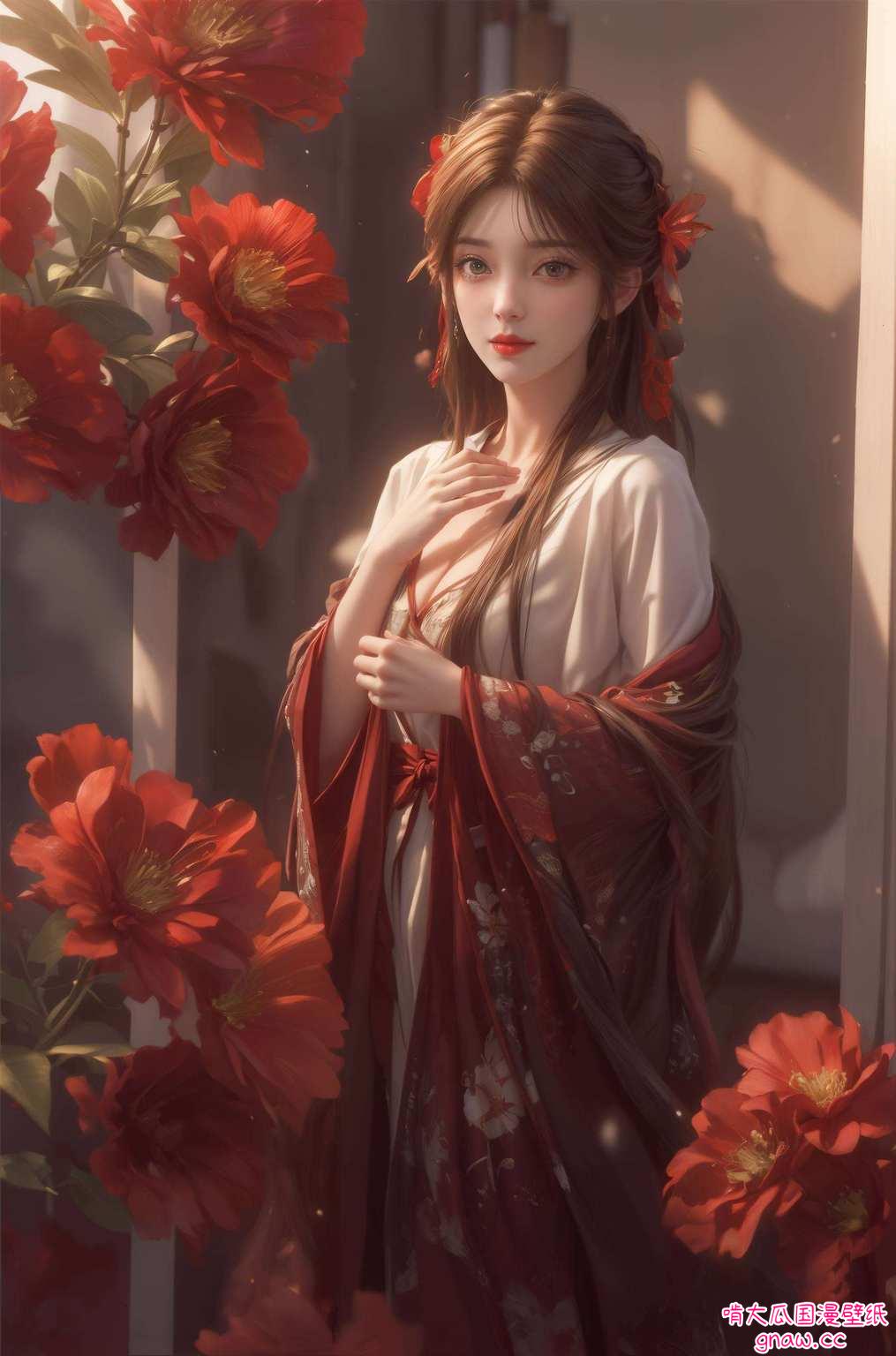 让人一见倾心在绚丽的世界里