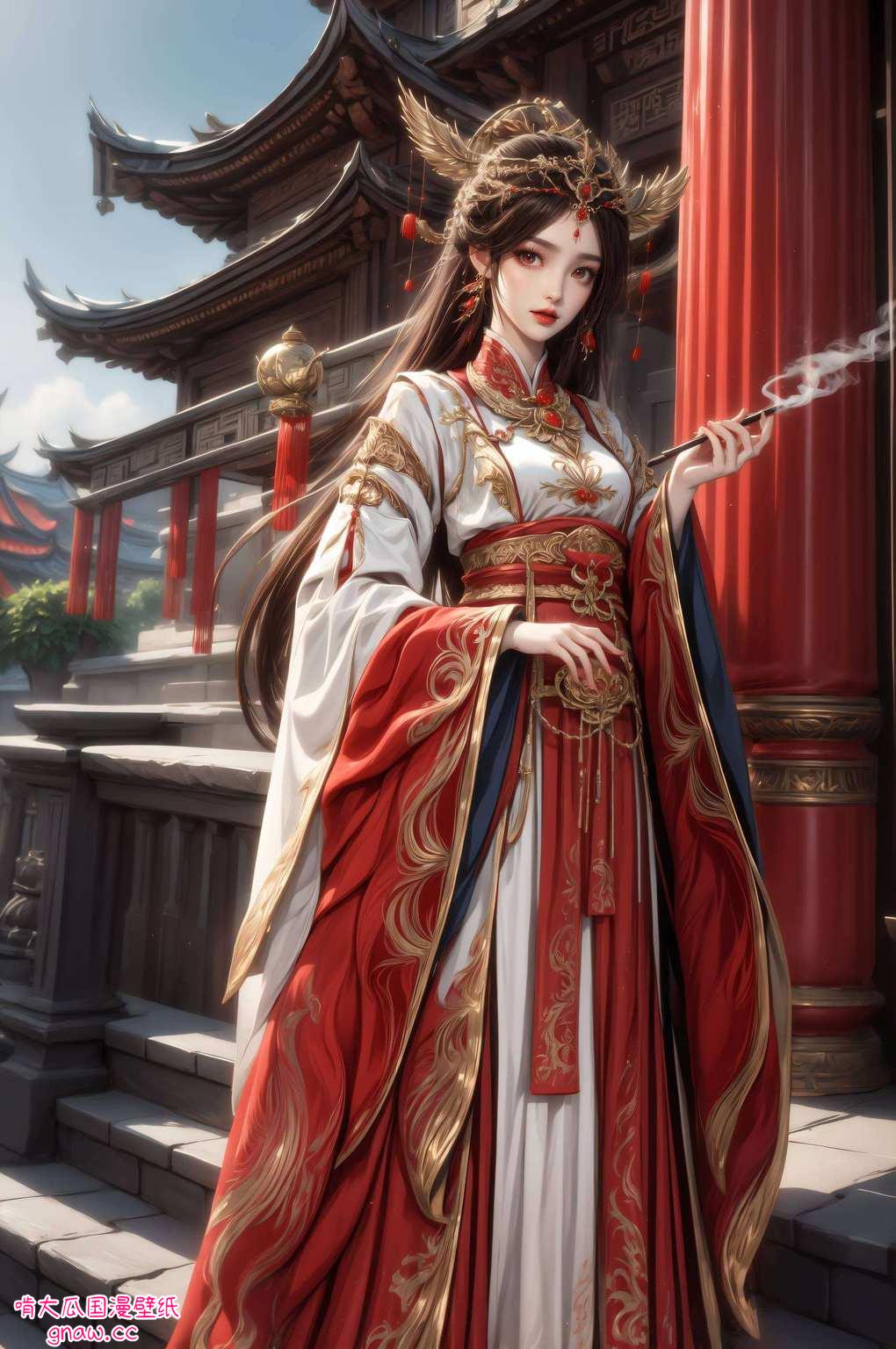 我第一个不答应！看看这高清跳舞壁纸可是国漫界的 dancing queen 呢！一出现就能把整个世界点燃