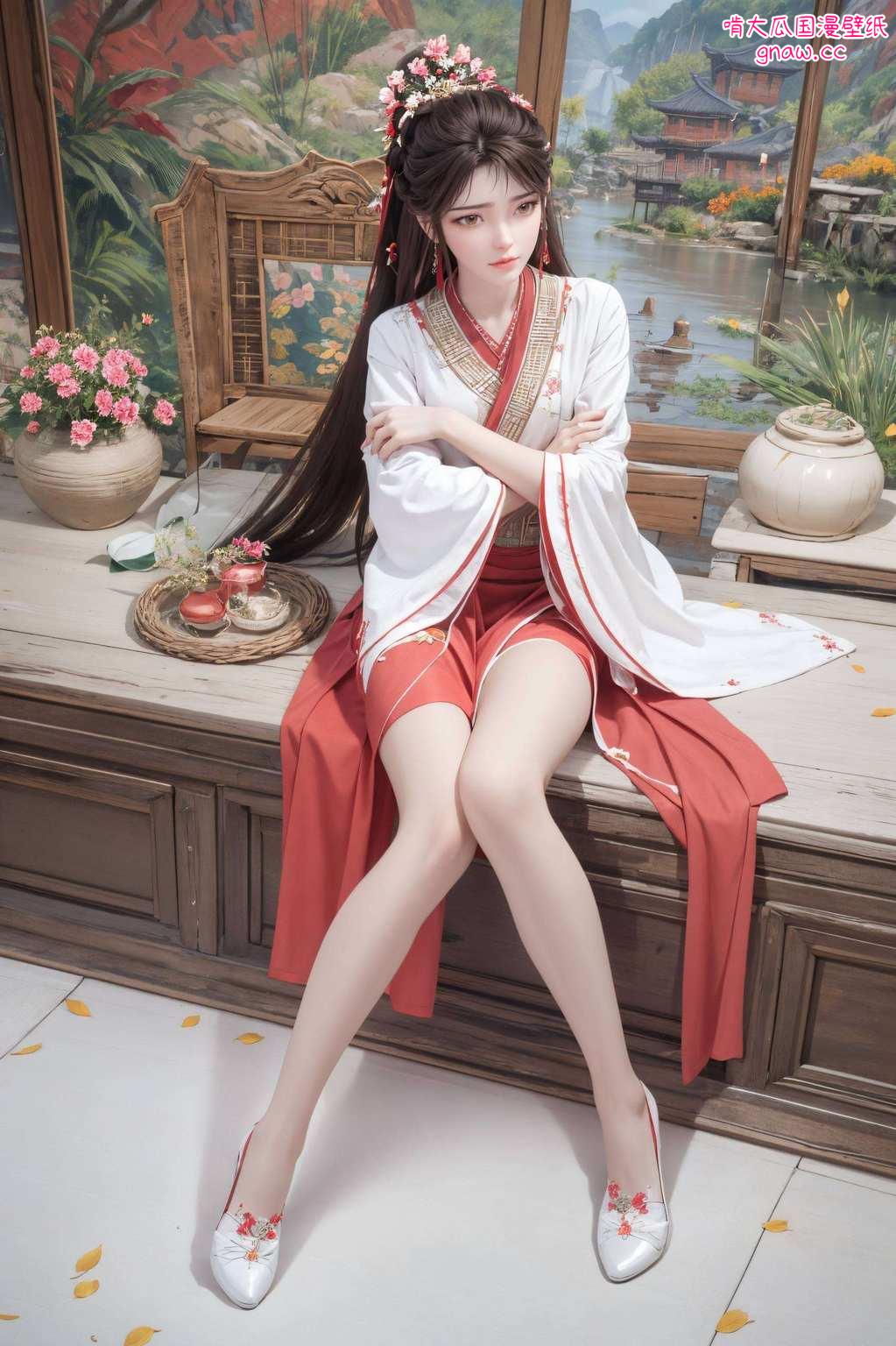 玄幻幻境动漫美女之姿