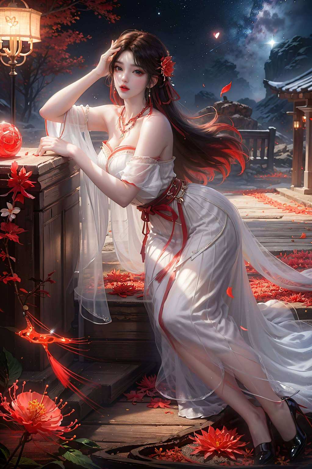 让你的手机也穿上她的衣裳快来感受一下这位国漫女神的魅力吧