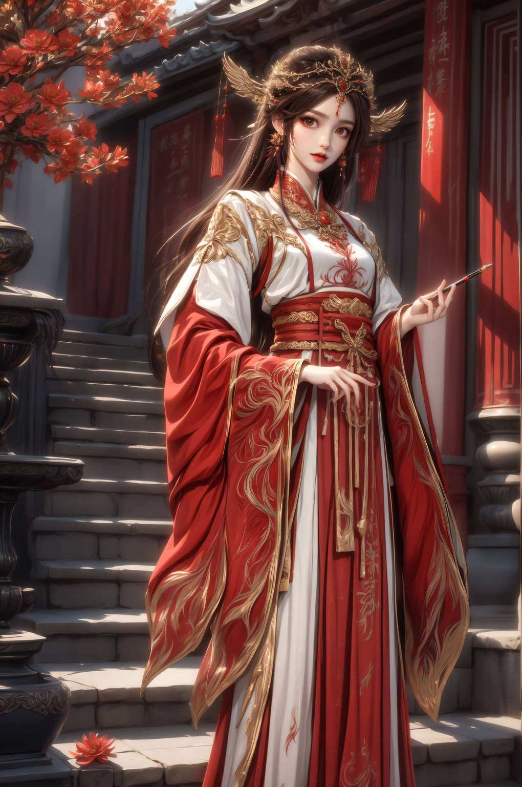 可是专门为火灵儿打造的呢！四季变换让你的手机也跟着美起来！