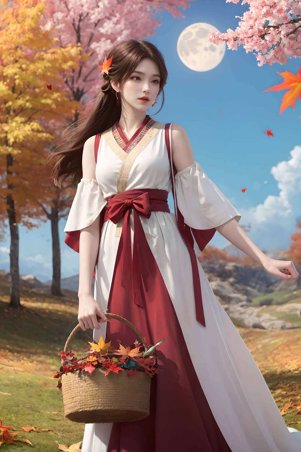 国漫之精粹动漫女神仪