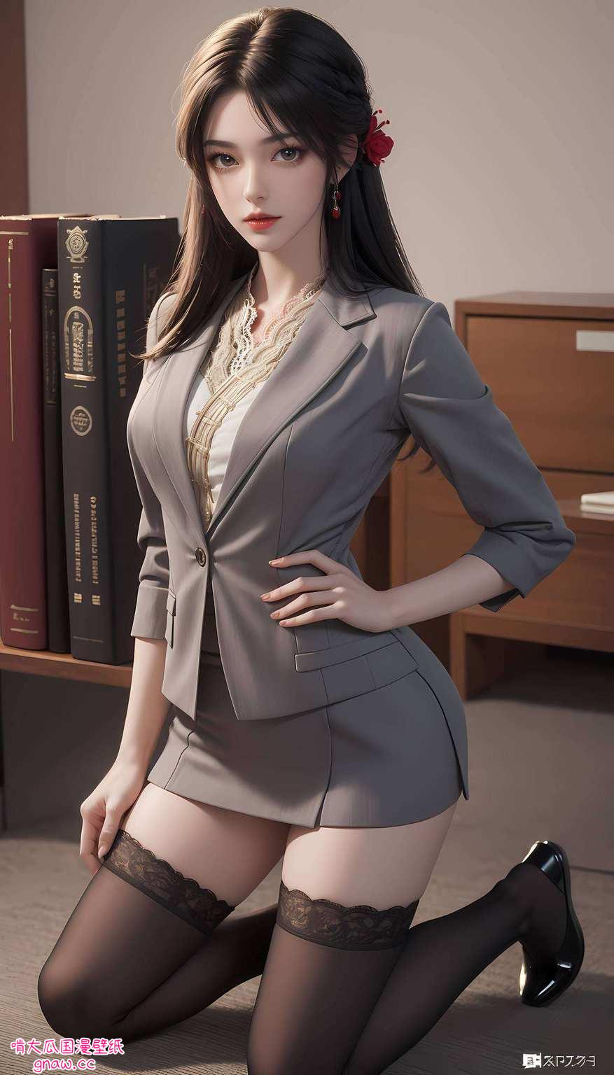 4K超高清竖屏壁纸国漫女神火灵儿降临！她是完美世界的灵魂所在