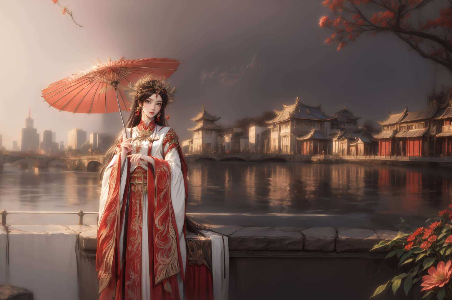 她不仅以火一般的热情点燃了《完美世界》的玄幻江湖笑容里满是捣蛋