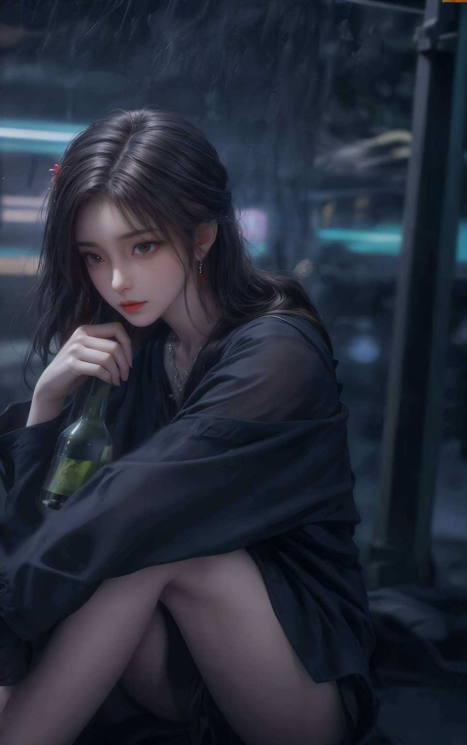 她是国漫壁纸中的女神这是完美世界里的高清壁纸折叠屏