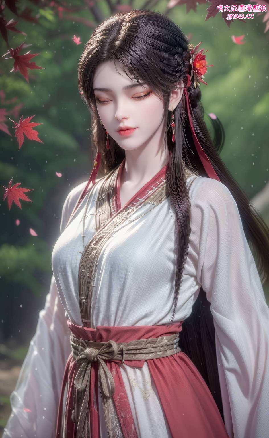 每一次跃动都是壁纸上的绝美风景穿梭在国漫的绚丽世界