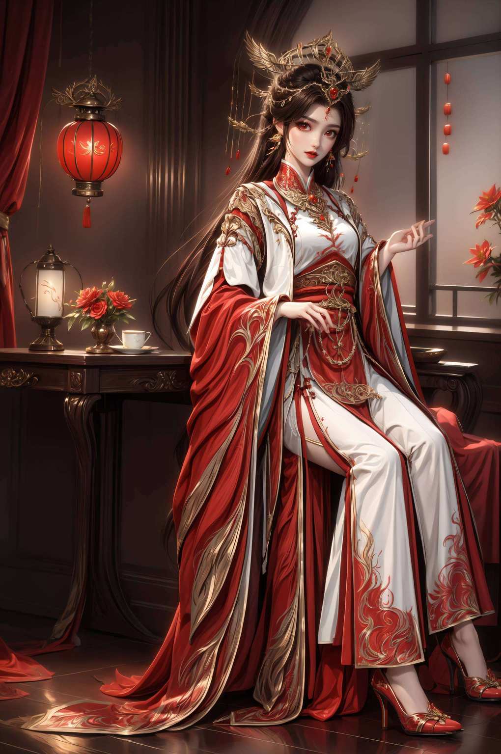 各位小伙伴们！今儿给大家介绍一位国漫界的颜值担当让你的手机也美美哒！🌟✨