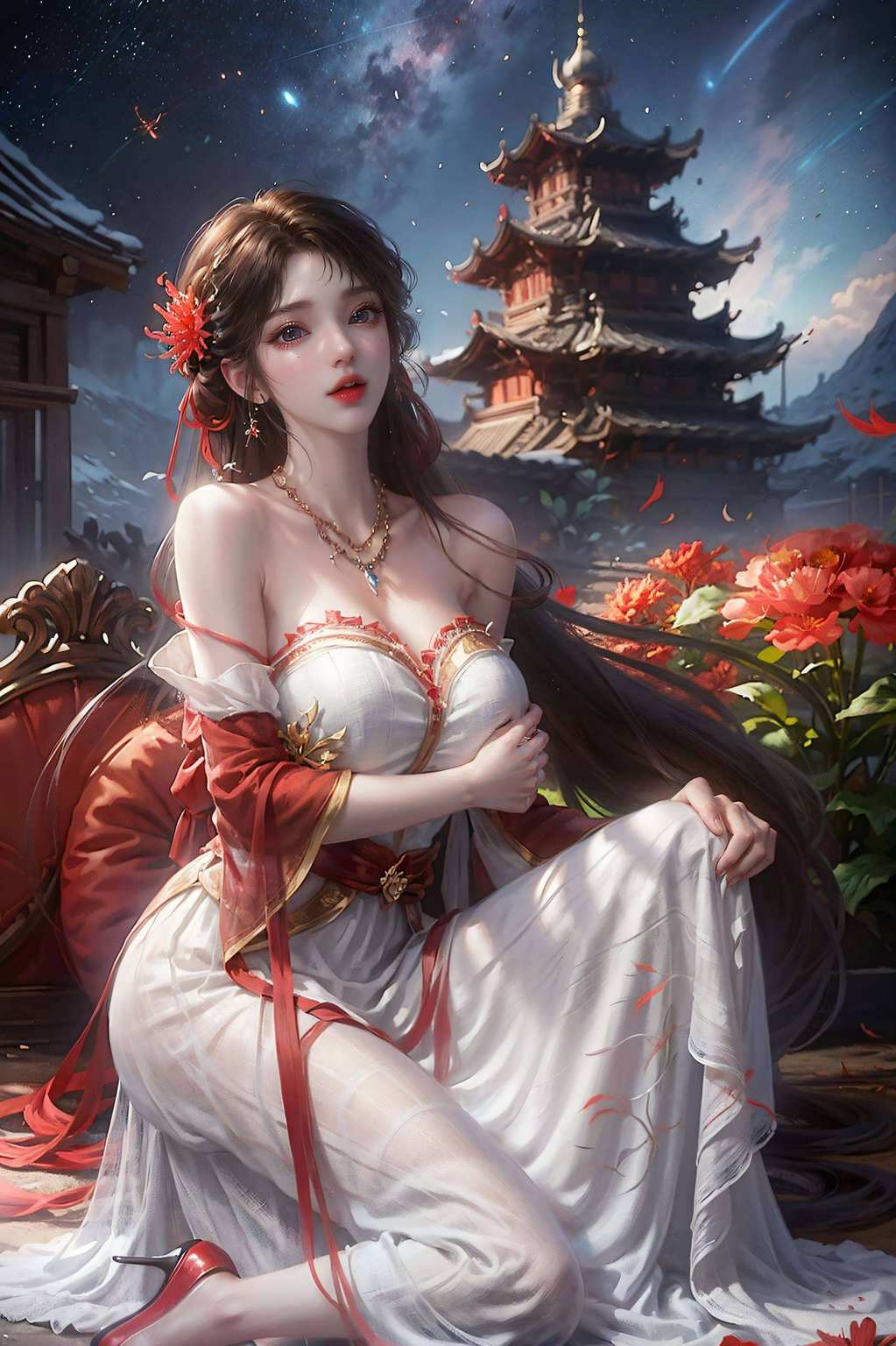别看她平时嘻嘻哈哈真是爽翻天啦！😉🎉
