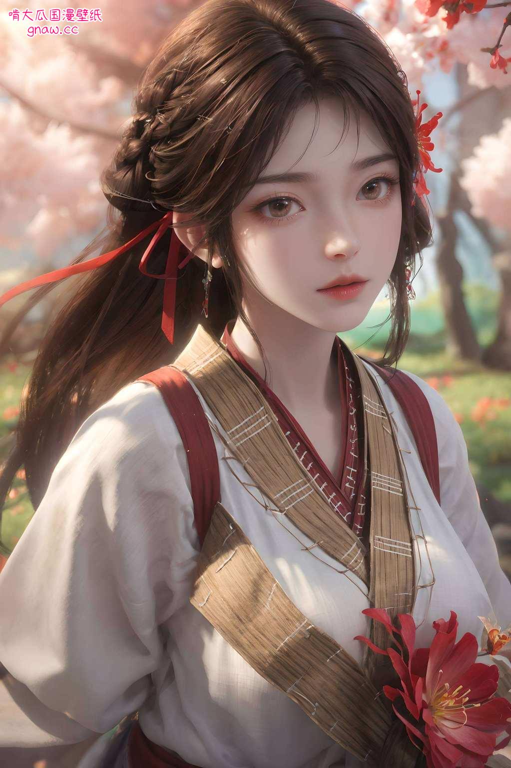 国漫女神一枚不仅美得让人心动