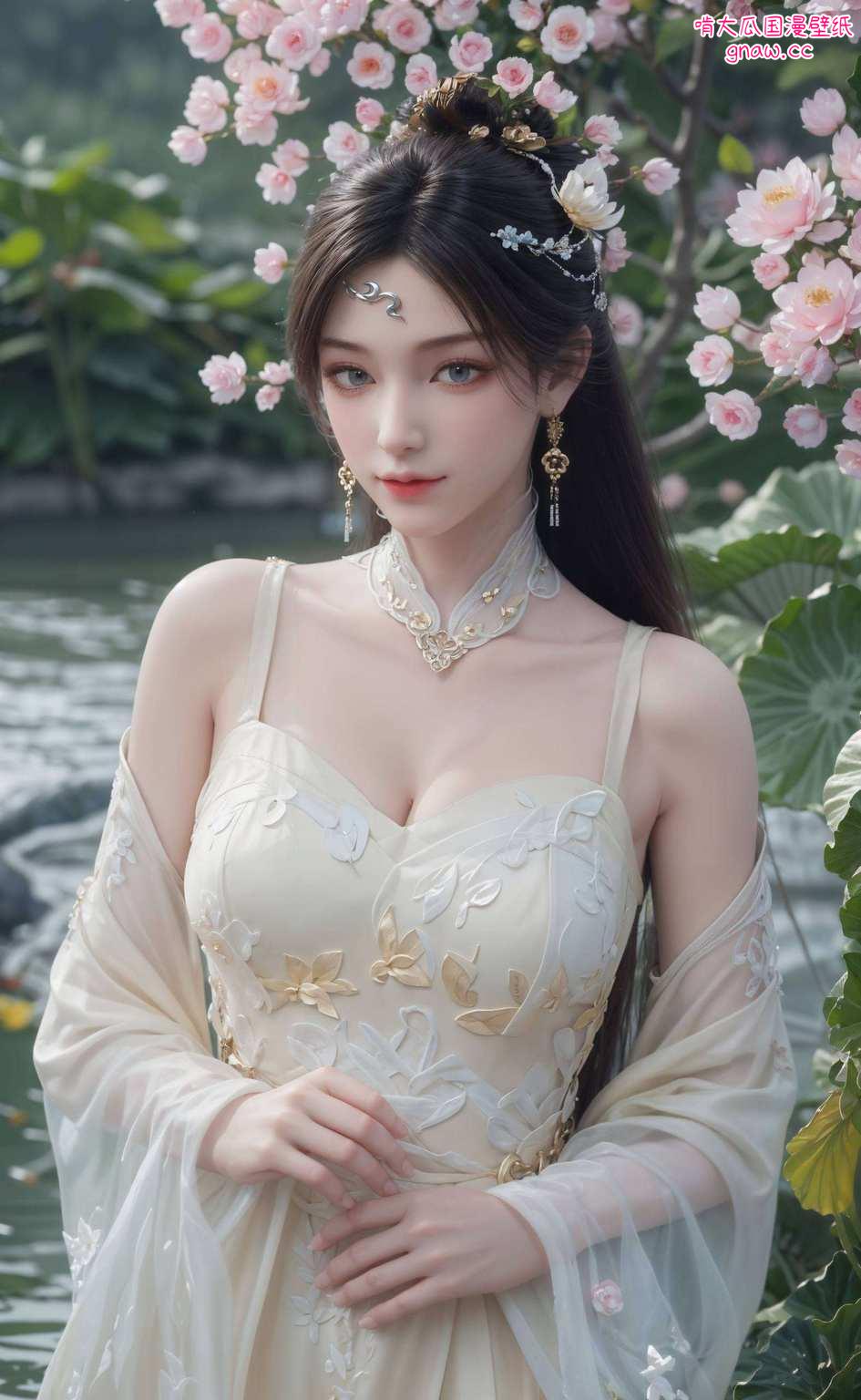 简直就像是在举办一个小型的国漫美女秀！虽然动态壁纸下载不了有点小遗憾但谁让咱们的金瓶儿这么美呢？就算静态