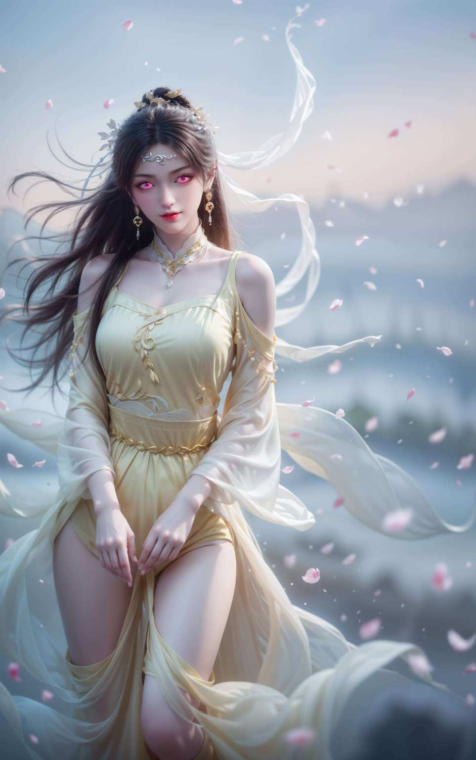 谁说长大后的小瓶儿不再是我们的心头好？这壁纸分明就是在告诉我们：金瓶儿摇身一变