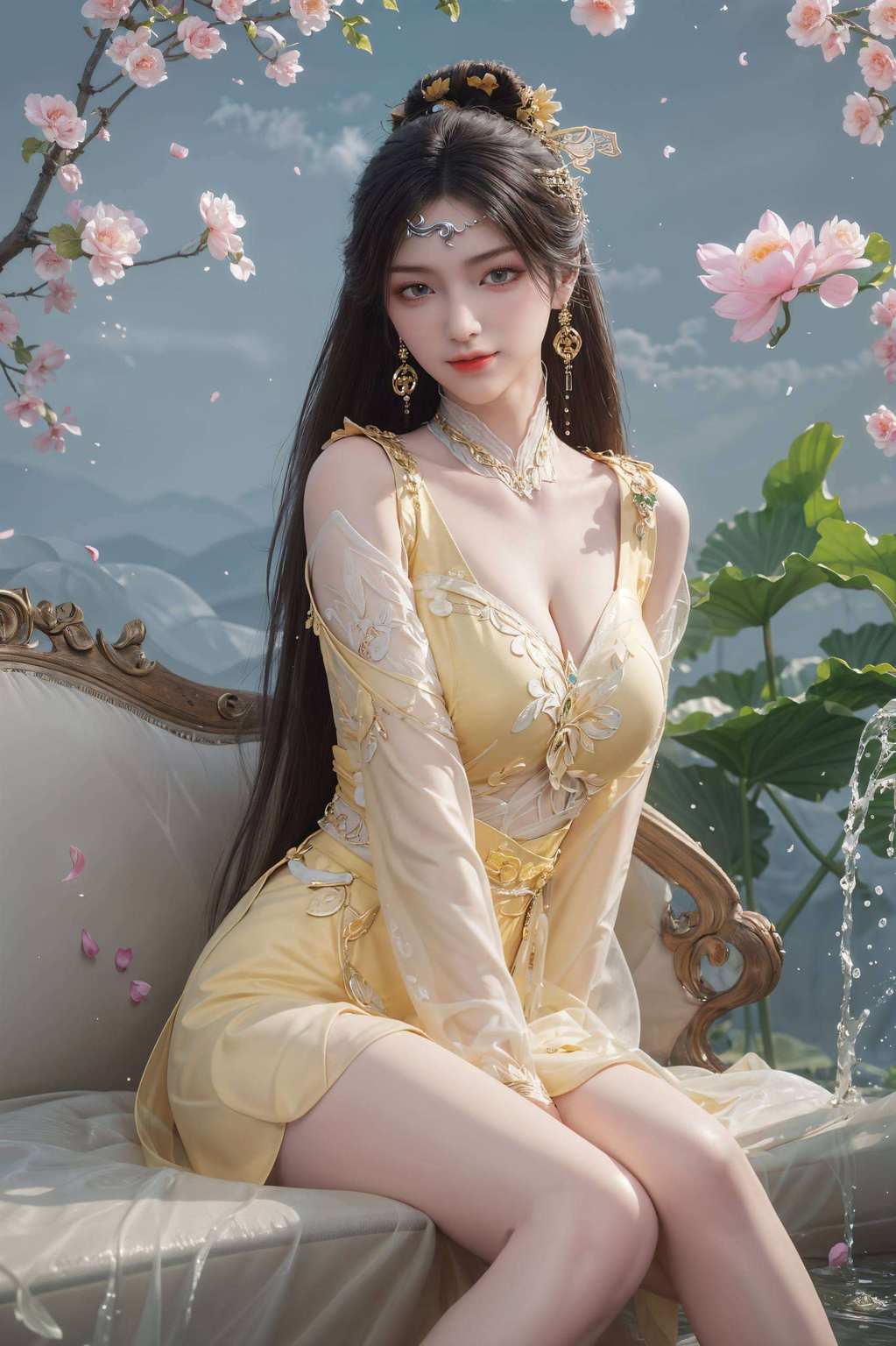 不仅美得让人舔屏金瓶儿