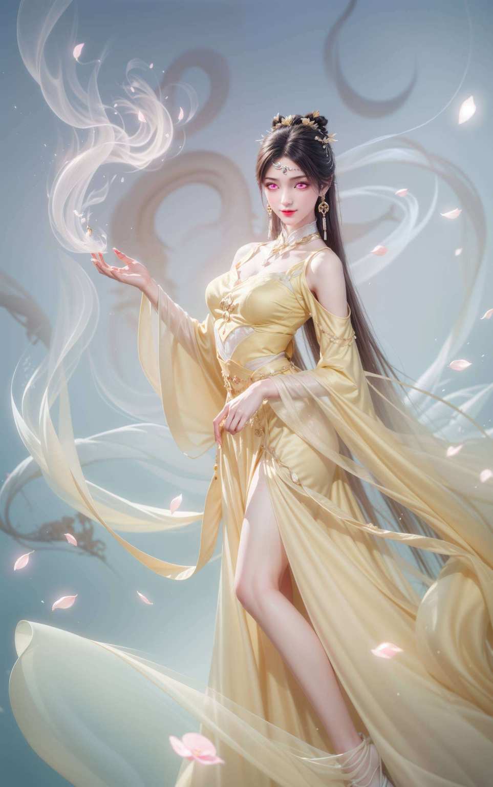 犹如仙境玄幻独占风华令众生倾倒