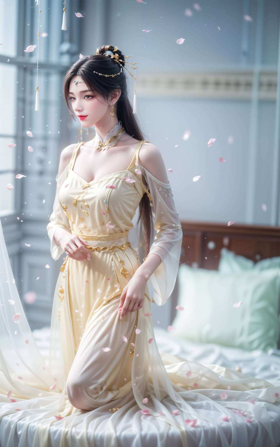 诛仙画卷壁纸映像