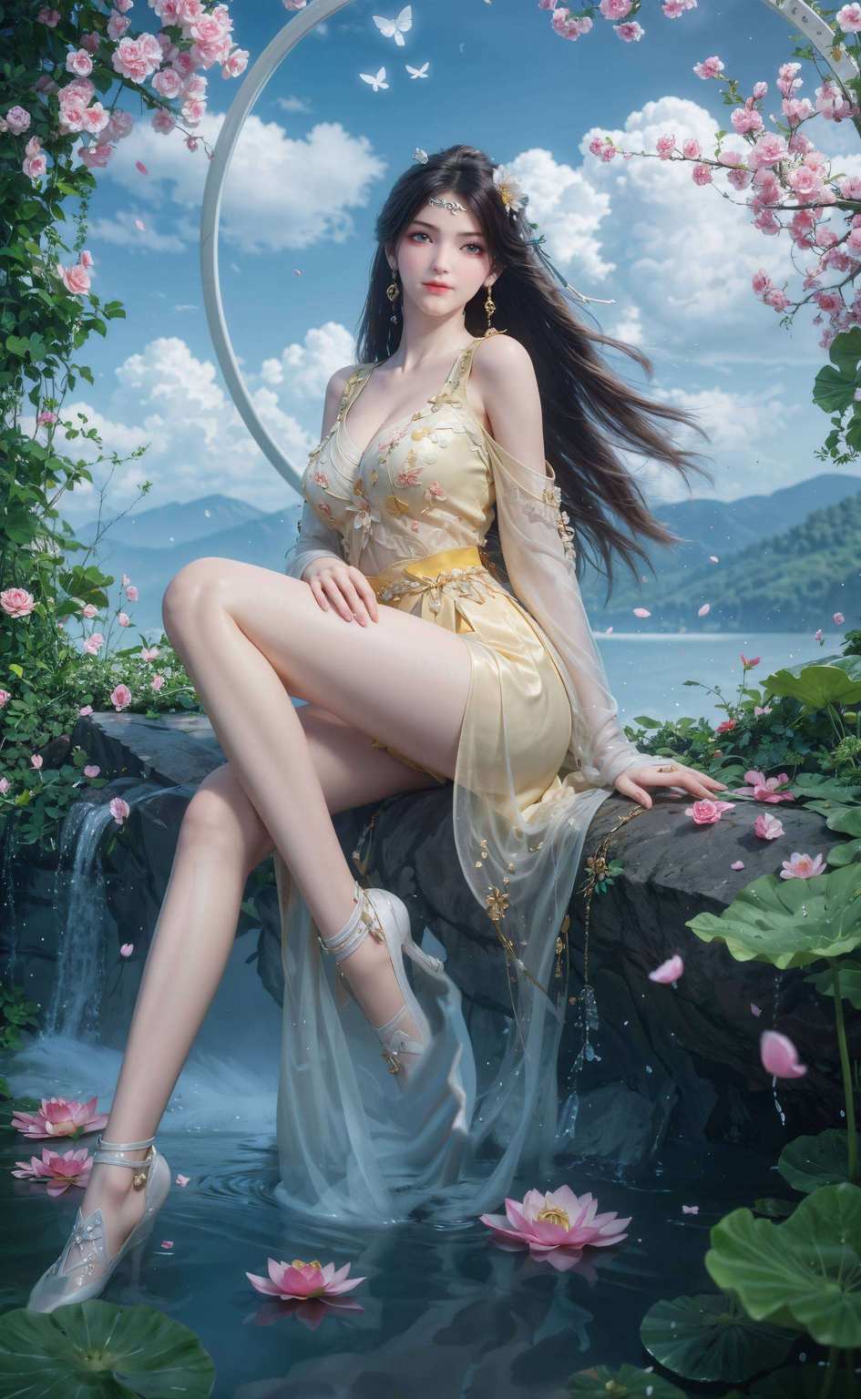 都是对美与玄幻的极致诠释金瓶儿
