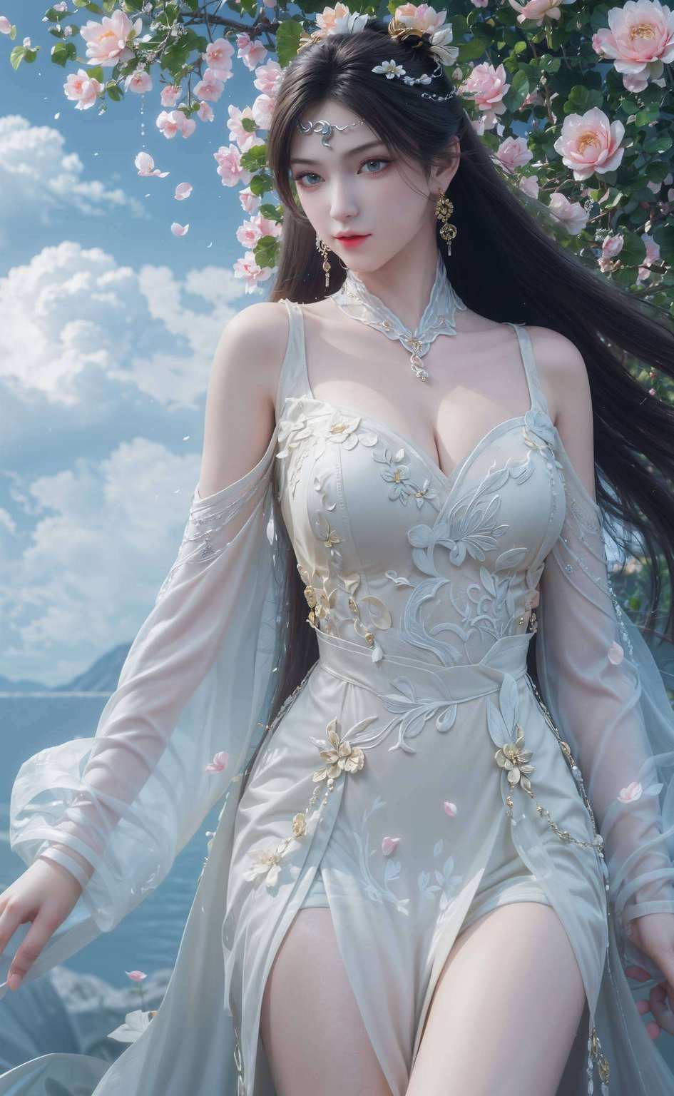更是手机壁纸界的“网红”别看她在诛仙里风情万种