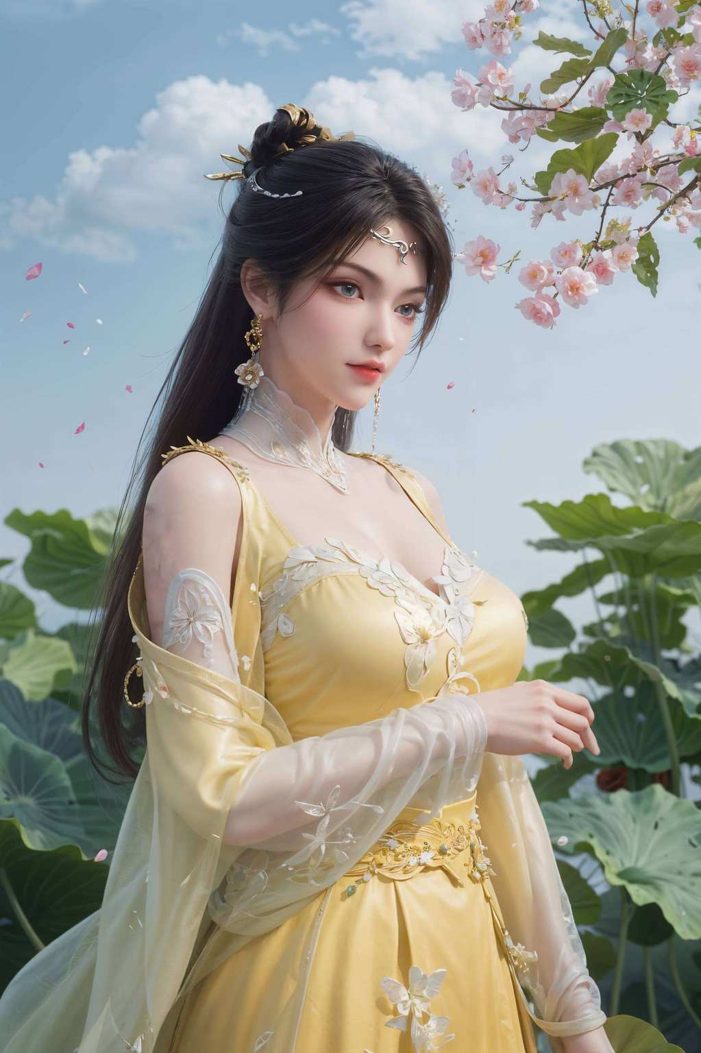 金瓶儿她的眼神中藏着千年的秘密