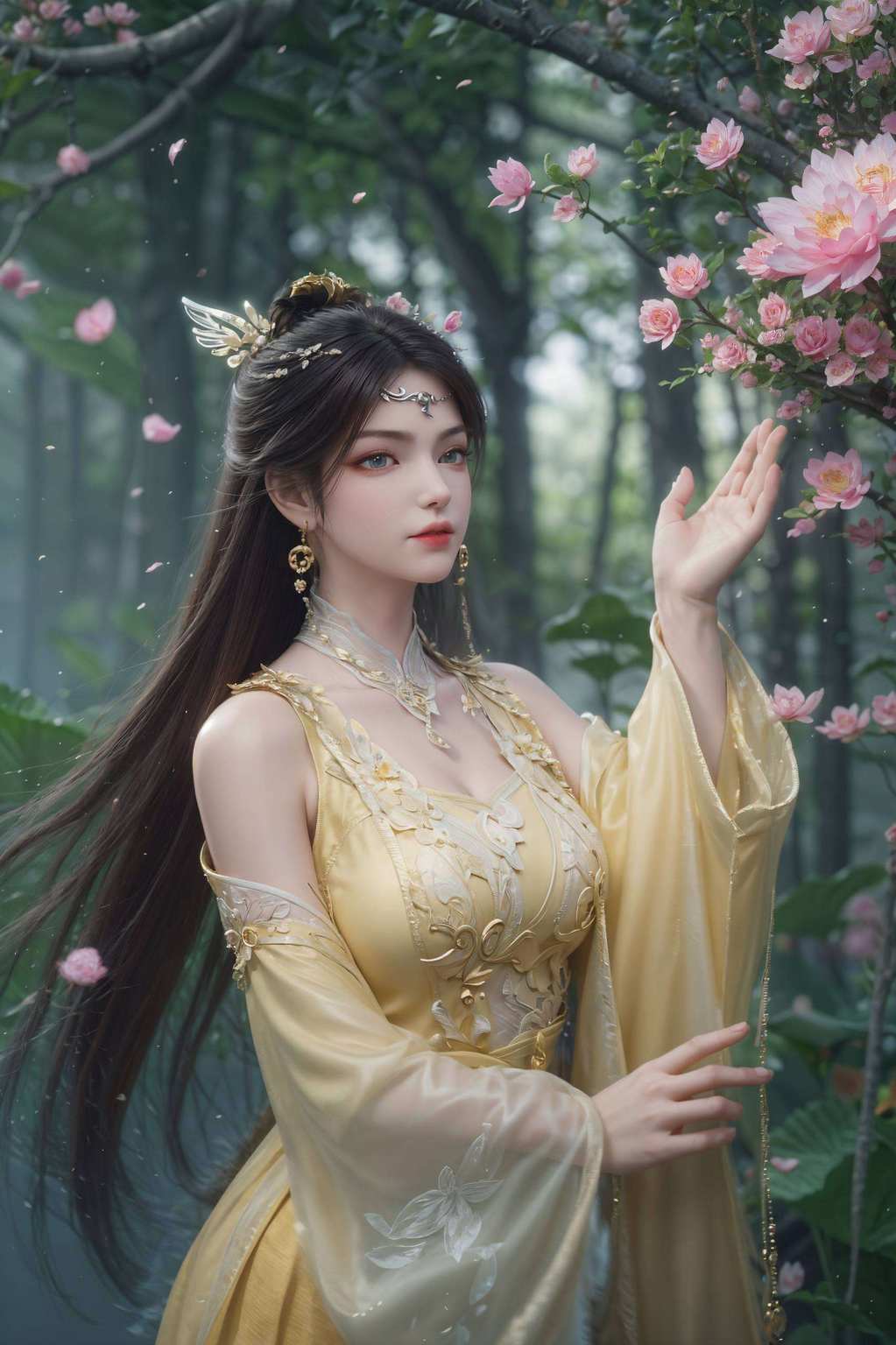 嘿她的眼神电力十足
