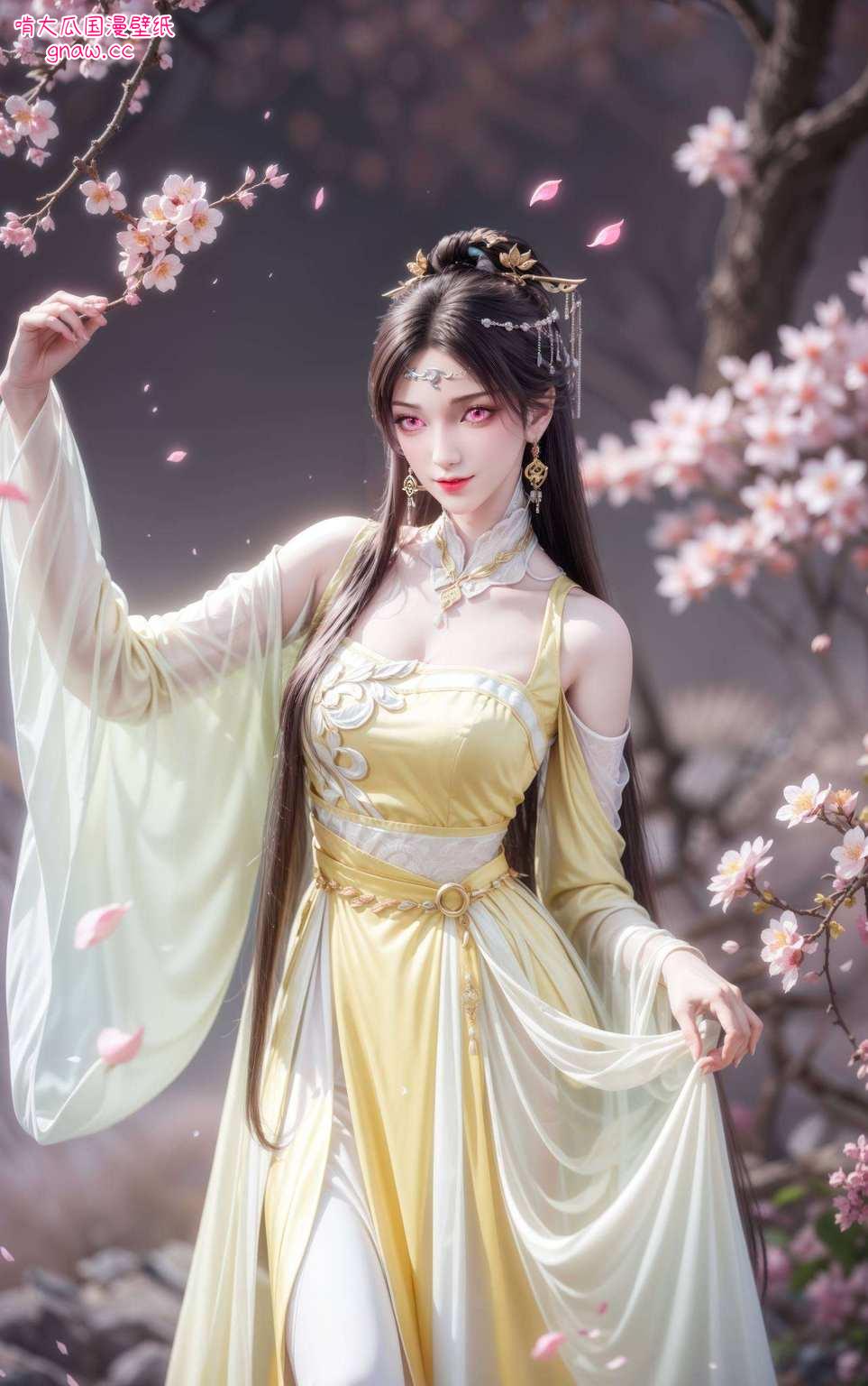 保佑你一天好心情就把她的静态美