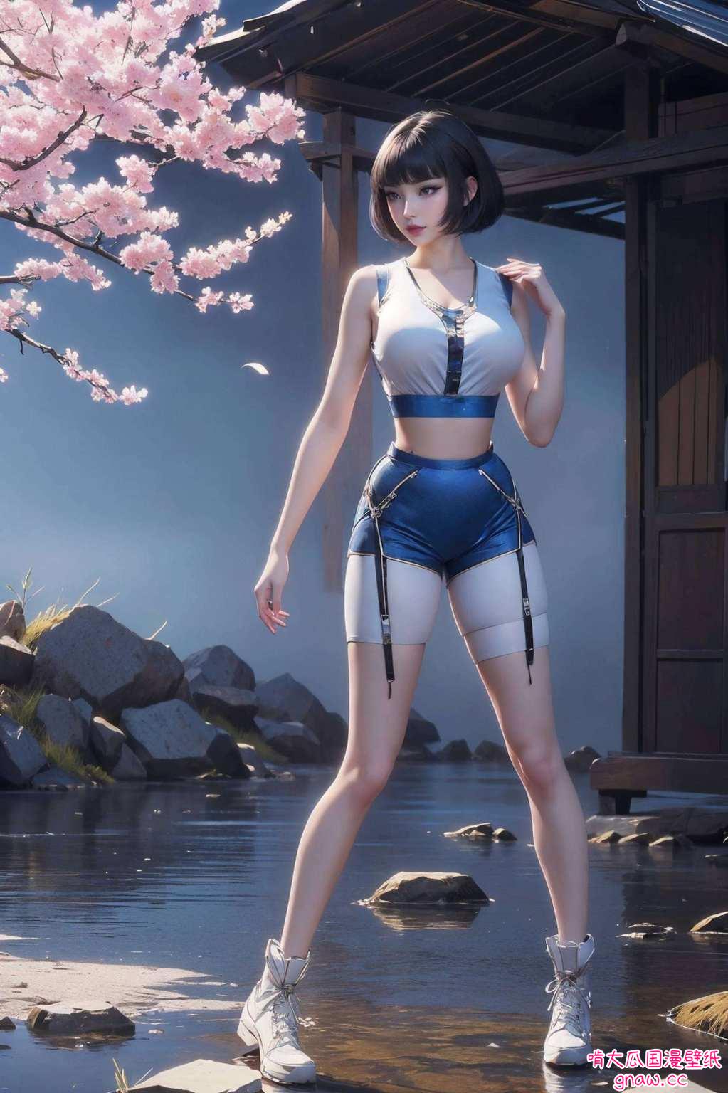 横屏展示的吞噬星空姬青和对动漫壁纸艺术的热爱展现
