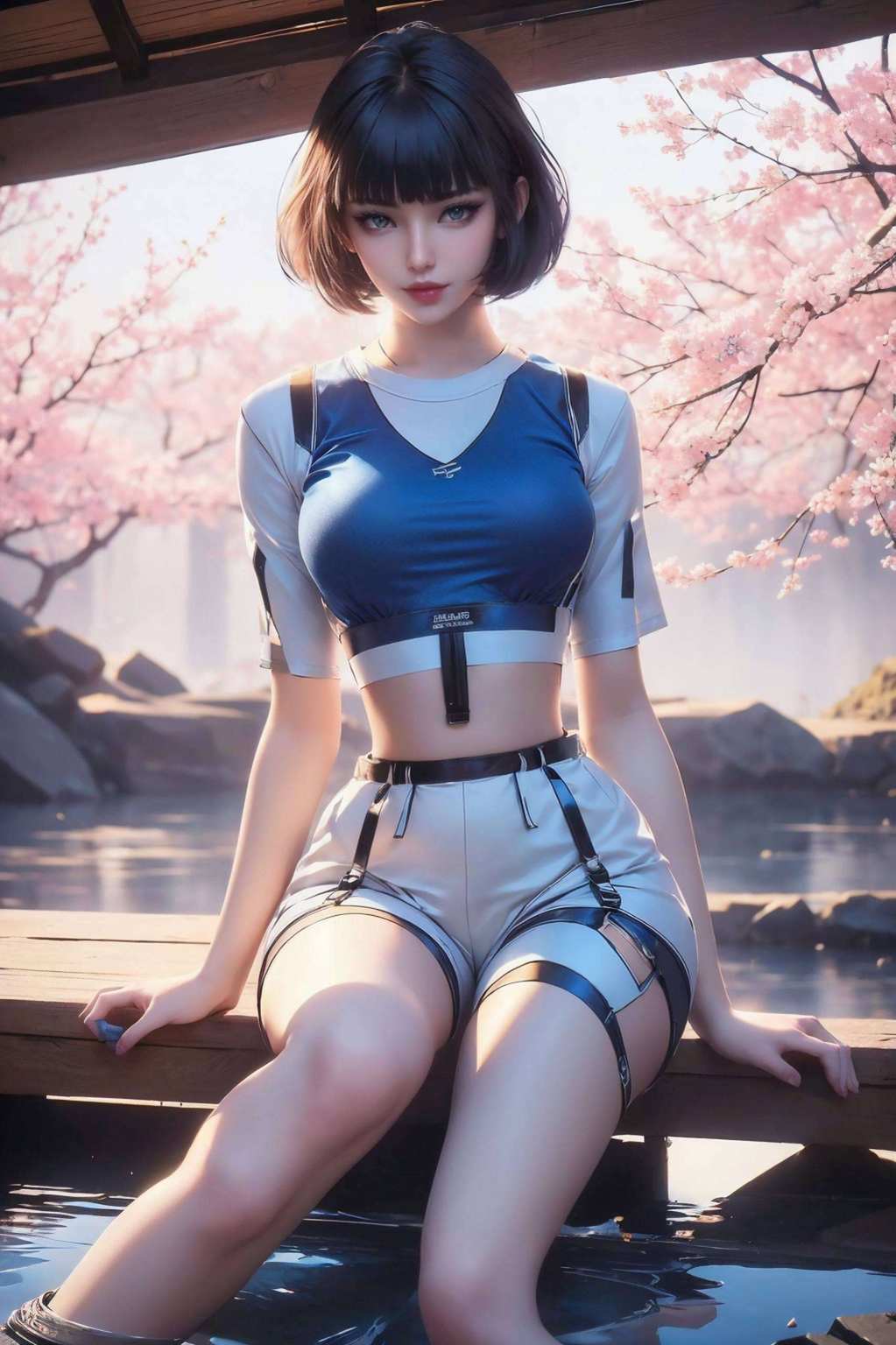 穿梭在浩瀚星空国漫之光姬青翩翩起舞