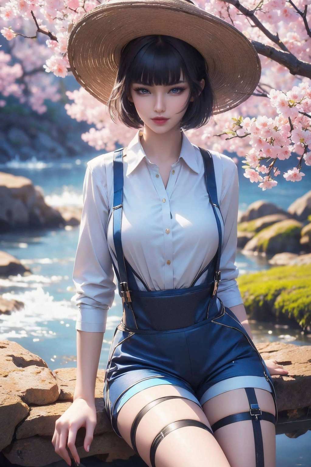 屏折叠之间姬青者