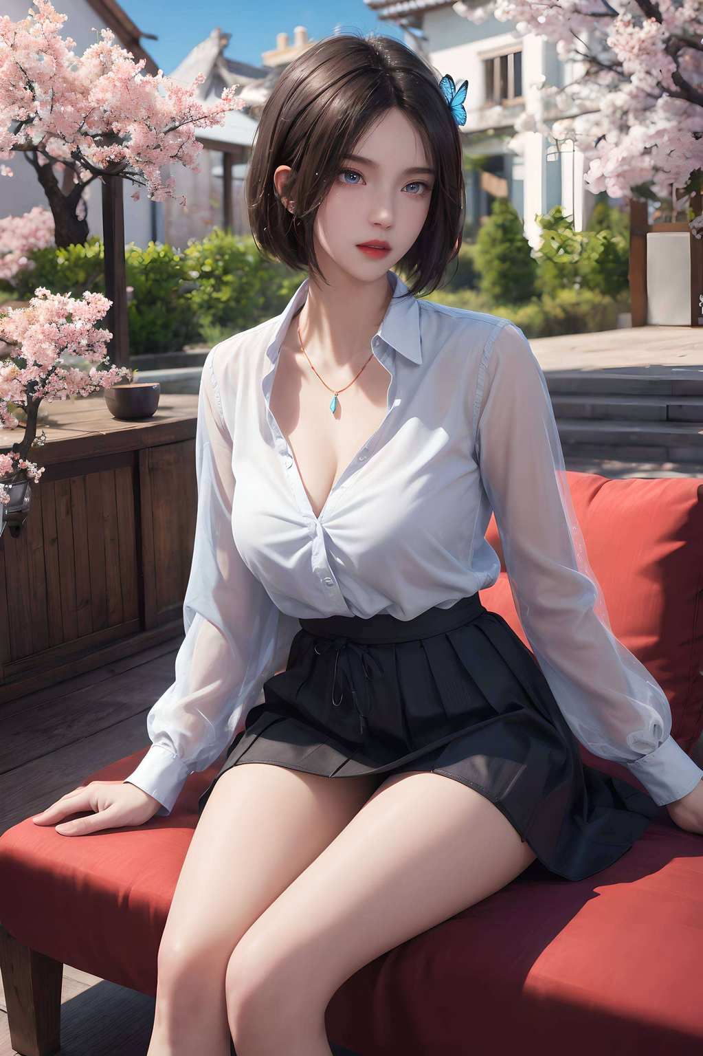 风华绝代美女嘟嘴之态