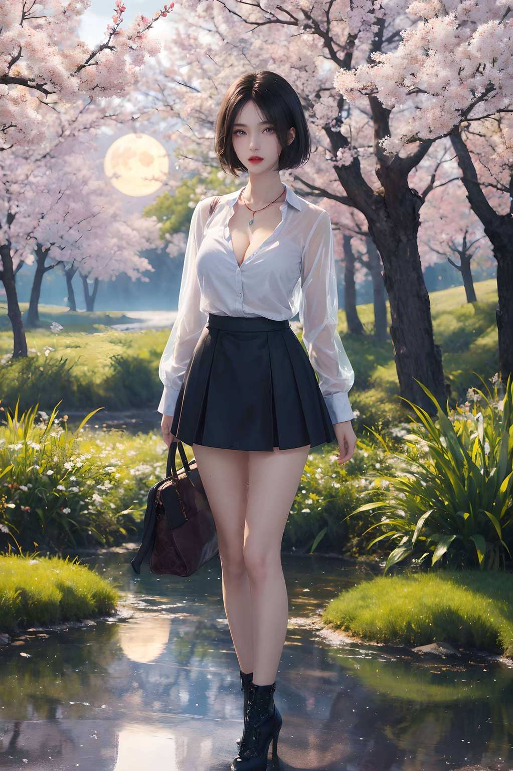 美艳不可方物姬如雪者