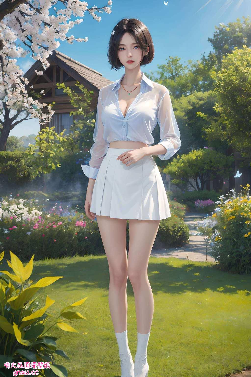 手机壁纸显神韵姬如雪相伴行