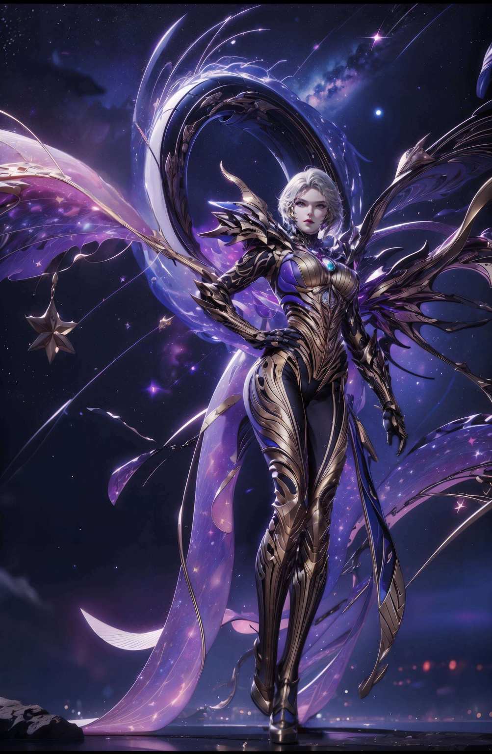 各位手机控们今天给大家介绍一款炫酷至极的AIGC素材——九皇女动态壁纸！这位国漫女神不仅美得让人舔屏