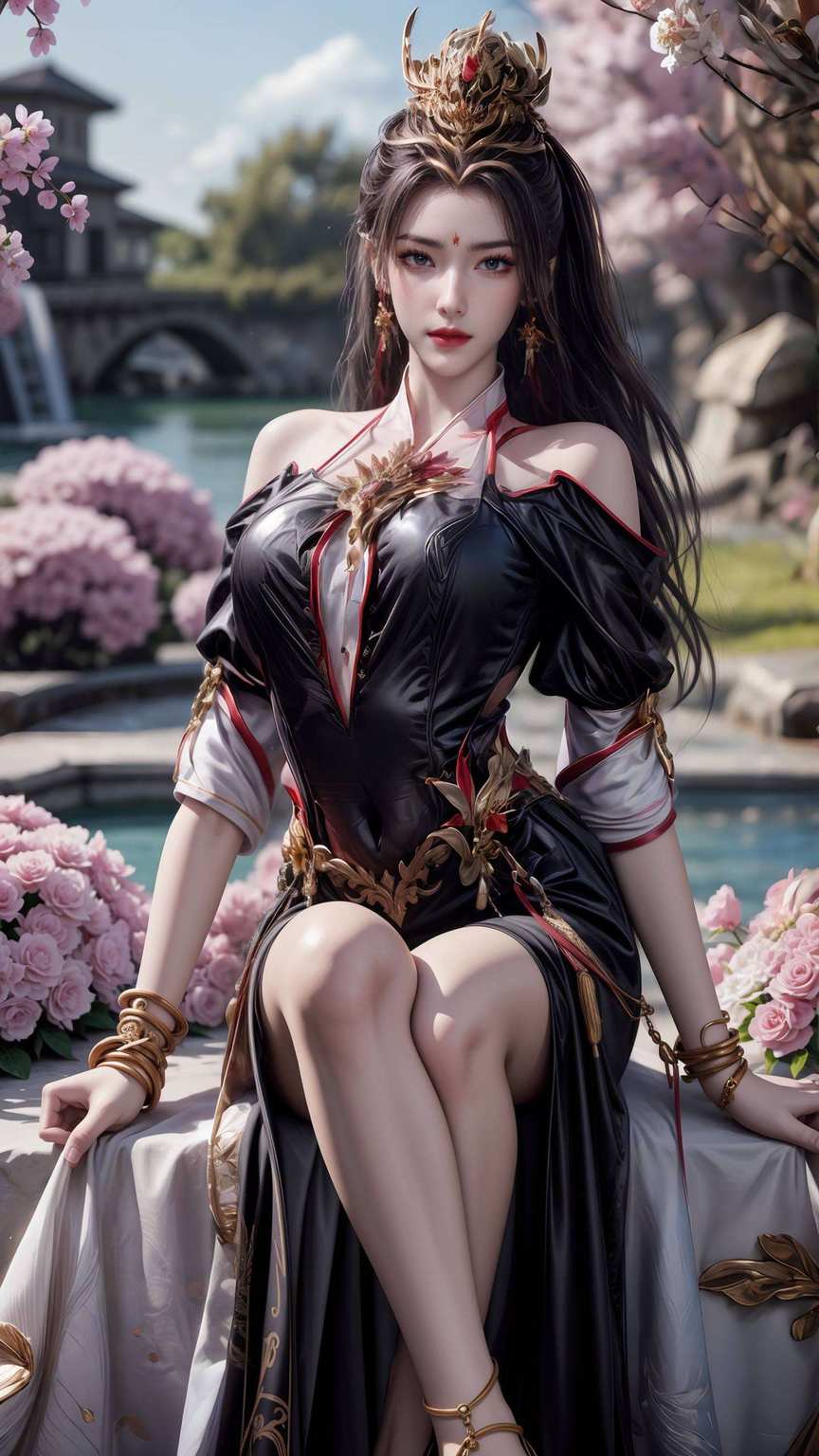 玖酒的手机壁纸超清细腻都仿佛能引领我们走进一个梦幻般的世界