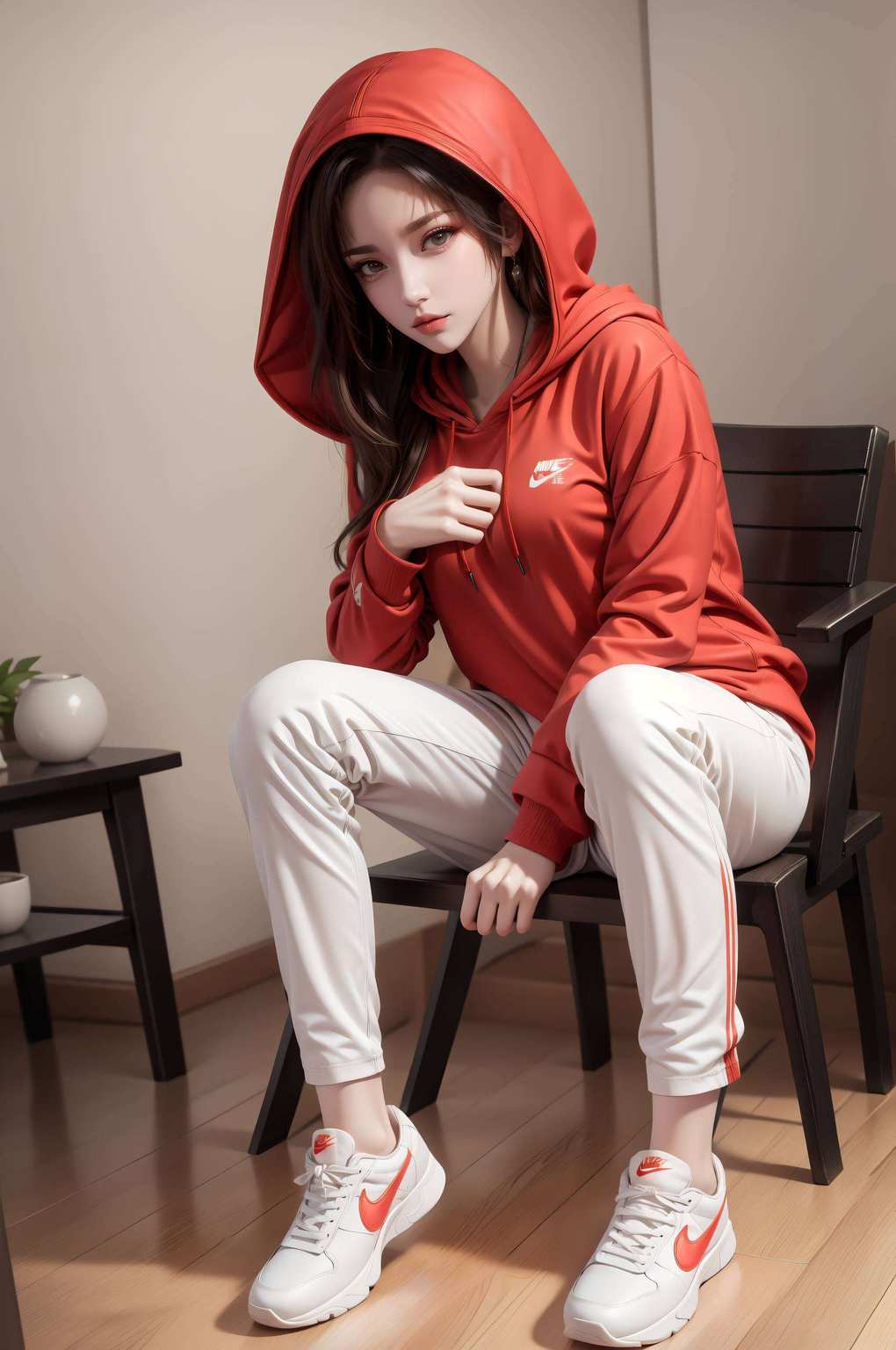 羽毛熠熠生辉这款九幽雀梦幻壁纸绝对能满足你的幻想！国漫女神九幽雀翩翩起舞