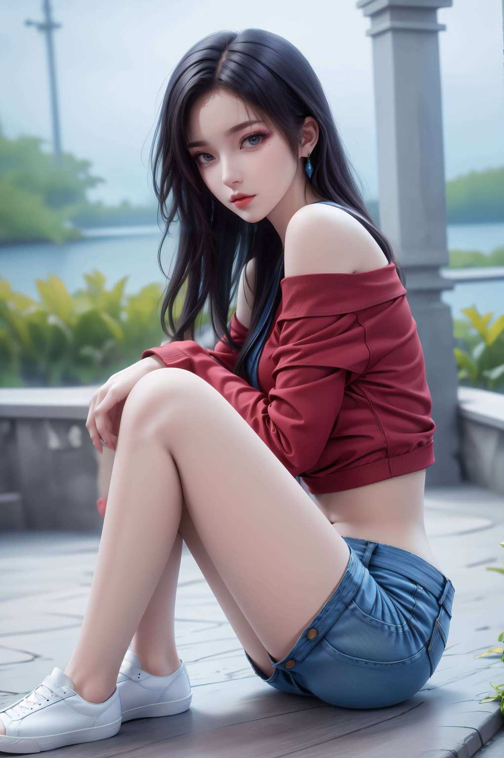 各位！今儿给大家带来一款九幽雀梦幻壁纸别让这国漫女神的壁纸魅力